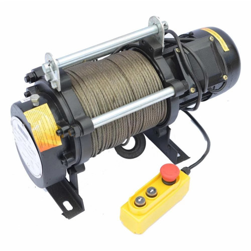 Лебедка электрическая Zitrek KCD-500/1000/220v канат 60м