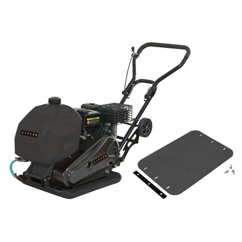 Виброплита Zitrek z3k92w (Loncin 200F; 90 кг; упл.300 мм, бак для воды, с ковриком для виброплиты)