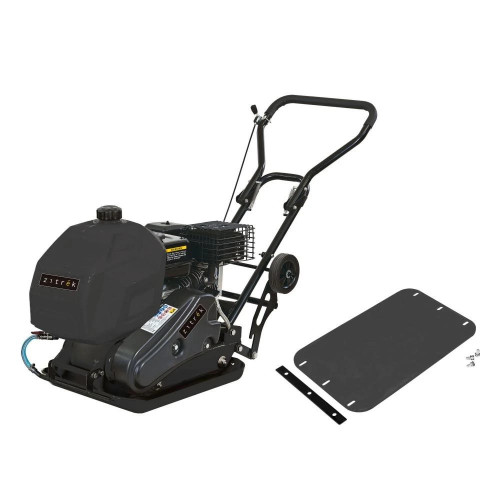 Виброплита Zitrek z3k62w (Loncin 160F; 60 кг; упл.250 мм, бак для воды, с ковриком для виброплиты)
