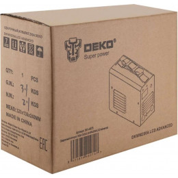 Сварочный аппарат DEKO DKWM200A LCD Advanced