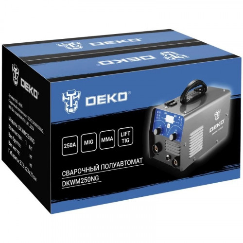 Сварочный полуавтомат DEKO DKWM250NG