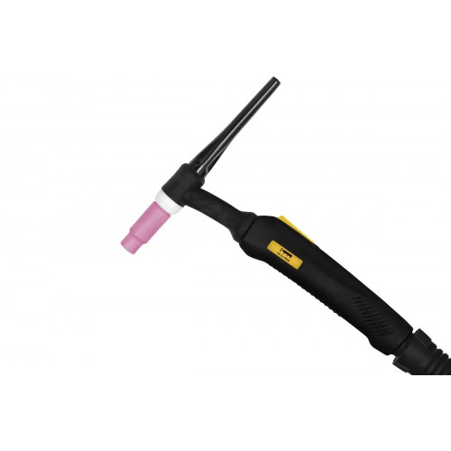 Горелка аргоновая  КЕДР TIG-26 PRIME 8,0м (1 кнопка, СКР35-50,газ быстросъем вст, 2-pin мал.)