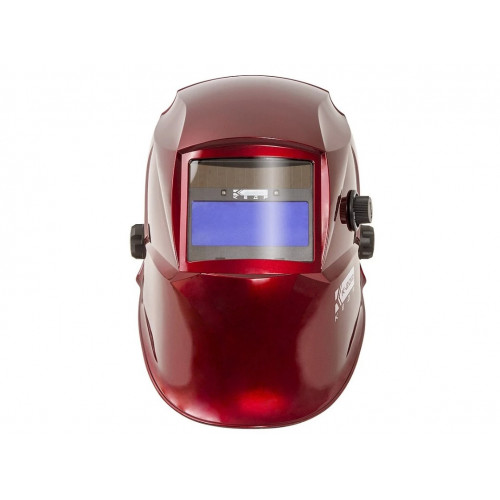 Сварочная маска КЕДР К-202 PRIME (красная, в разобранном виде)