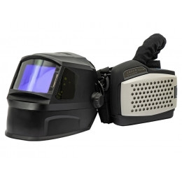 Маска сварщика КЕДР К-924Т EXPERT DUAL (с турбоблоком, в разобранном виде)