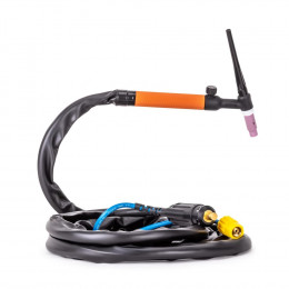 Сварочная горелка FoxWeld SRT-17V 4м 140А (РАЗЪЕМ 35ММ2)