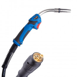 Сварочная горелка FoxWeld UnoMIG-24 3м 250А шарнирная