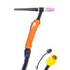 Сварочная горелка FoxWeld UnoTIG-26 8м 180А (РАЗЪЕМ М16, С КНОПКОЙ)