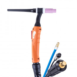 Сварочная горелка FoxWeld UnoTIG-26 4м 180А (РАЗЪЕМ 35ММ2, С КНОПКОЙ)