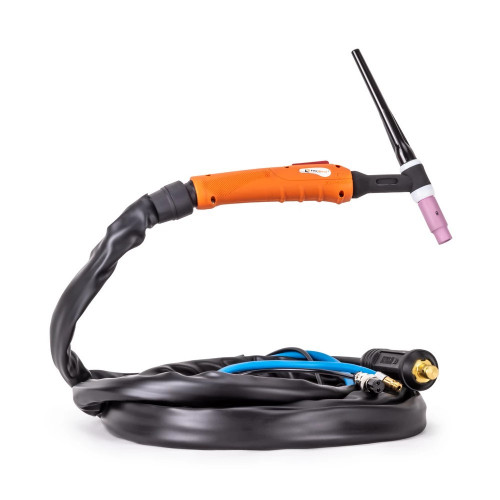 Сварочная горелка FoxWeld UnoTIG-26 4м 180А (РАЗЪЕМ 35ММ2, С КНОПКОЙ)