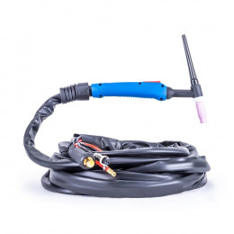 Сварочная горелка FoxWeld Varteg TIG-26 8м 180A (РАЗЪЕМ 35ММ2, С КНОПКОЙ)