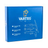 Сварочная горелка FoxWeld Varteg TIG-26 8м 180A (РАЗЪЕМ 35ММ2, С КНОПКОЙ)
