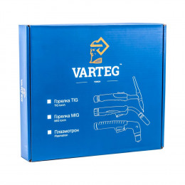 Сварочная горелка FoxWeld Varteg TIG-26 8м 180A (РАЗЪЕМ 35ММ2, С КНОПКОЙ)