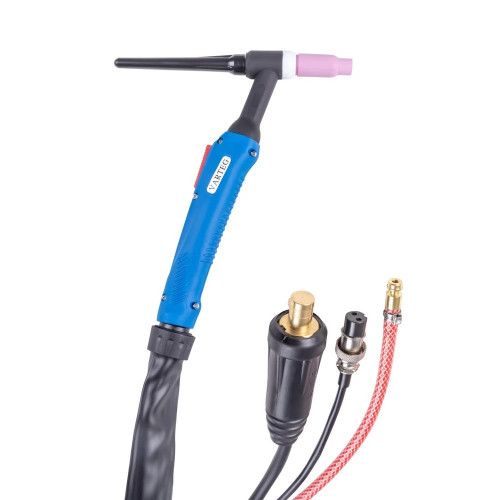 Сварочная горелка FoxWeld Varteg TIG-26 4м 180A (РАЗЪЕМ 35ММ2, С КНОПКОЙ)