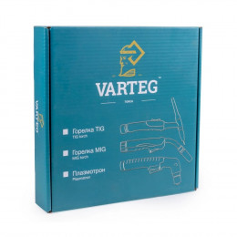 Сварочная горелка FoxWeld Varteg TIG-26 4м 180A (РАЗЪЕМ 35ММ2, С КНОПКОЙ)