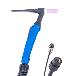Сварочная горелка FoxWeld Varteg TIG-26 4м 180A (РАЗЪЕМ М16, С КНОПКОЙ)