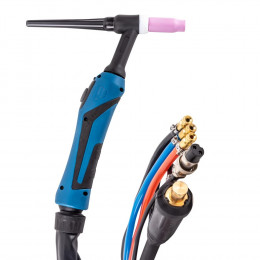 Сварочная горелка FoxWeld Varteg TIG-18 8м 320A (РАЗЪЕМ 35ММ2, С КНОПКОЙ)