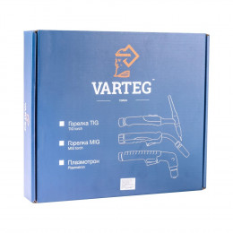 Сварочная горелка FoxWeld Varteg TIG-18 8м 320A (РАЗЪЕМ 35ММ2, С КНОПКОЙ)