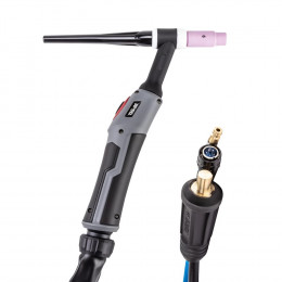 Сварочная горелка FoxWeld SAGGIOTIG-26 8м 250А (35ММ2), РАЗЪЁМ 5-PIN