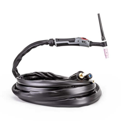 Сварочная горелка FoxWeld SAGGIOTIG-26 8м 250А (35ММ2), РАЗЪЁМ 5-PIN