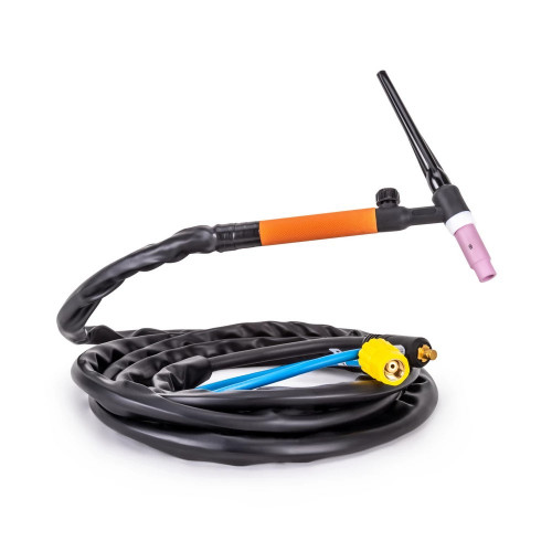 Сварочная горелка FoxWeld SRT-17V 4м 140А (РАЗЪЕМ 25ММ2)