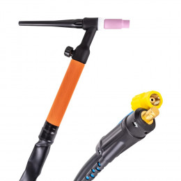 Сварочная горелка FoxWeld SRT-26V 4м 180А (РАЗЪЕМ 35ММ2)