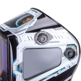 Маска сварщика FoxWeld FOXCRAFT Галактика 9700V