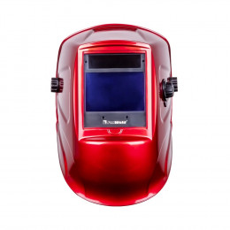 Маска сварщика FoxWeld GEFEST Красная 9500V