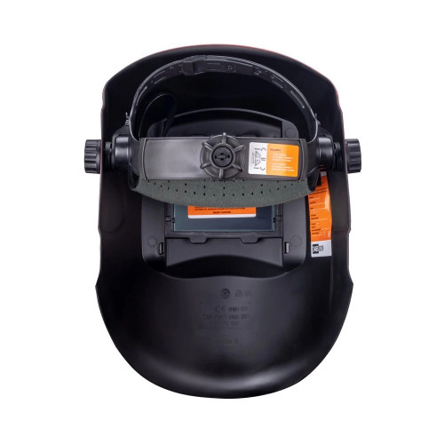 Маска сварщика FoxWeld КОРУНД-2 Красная 7100V