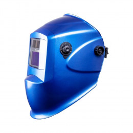 Маска сварщика FoxWeld КОРУНД-2 Синяя 7100V