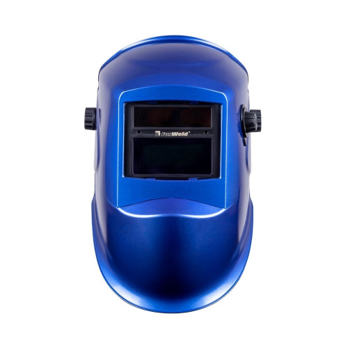 Маска сварщика FoxWeld КОРУНД-2 Синяя 7100V