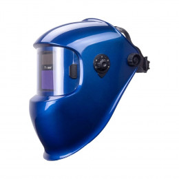 Маска сварщика FoxWeld КОРУНД-5 Синяя 2100V