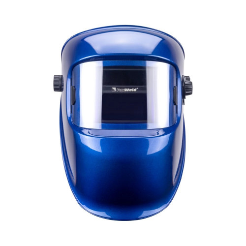 Маска сварщика FoxWeld КОРУНД-5 Синяя 2100V