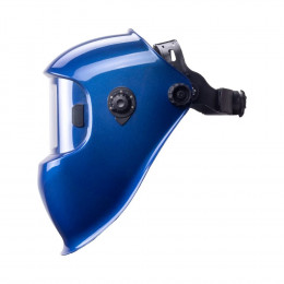 Маска сварщика FoxWeld КОРУНД-5 Синяя 2100V