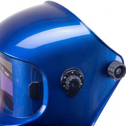 Маска сварщика FoxWeld КОРУНД-5 Синяя 2100V