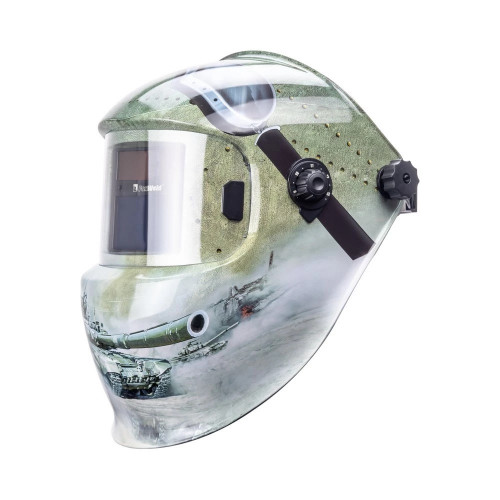 Маска сварщика FoxWeld КОРУНД-5 Танк 2100V