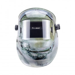 Маска сварщика FoxWeld КОРУНД-5 Танк 2100V
