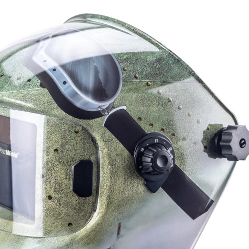 Маска сварщика FoxWeld КОРУНД-5 Танк 2100V