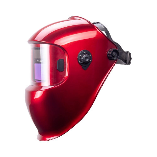 Маска сварщика FoxWeld КОРУНД-5 Красная 2100V