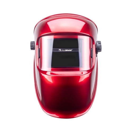 Маска сварщика FoxWeld КОРУНД-5 Красная 2100V