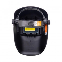 Маска сварщика FoxWeld КОРУНД-5 Красная 2100V