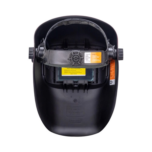 Маска сварщика FoxWeld КОРУНД-5 Красная 2100V