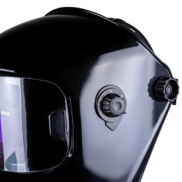 Маска сварщика FoxWeld КОРУНД-5 Чёрная 2100V