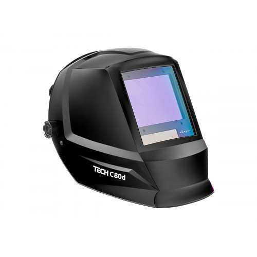 Маска для сварки Сварог TECH C80D TRUE COLOR PLUS