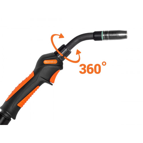 Сварочная горелка Сварог MIG TECH MS 25 RH, 3М, ICT2798-SK001