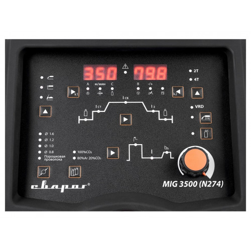 Сварочный инвертор Сварог TECH MIG 3500 DIGITAL (N274) НАКС