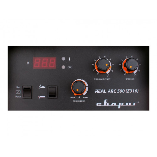 Сварочный инвертор Сварог REAL ARC 500 (Z316) НАКС