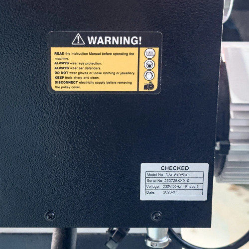 Токарный станок по дереву PROMA DSL-810/500