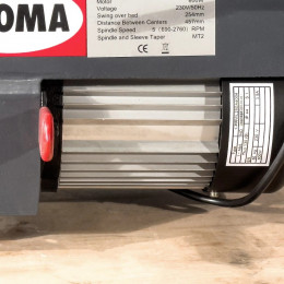 Токарный станок по дереву PROMA DSL-450/250