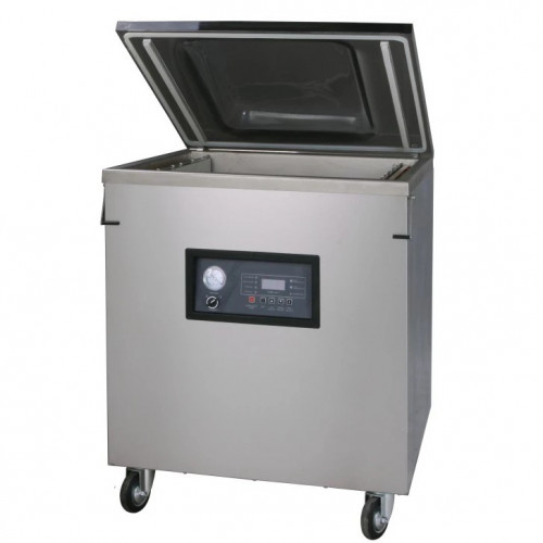 Напольный вакуумный упаковщик HUALIAN DZ-600/S (нерж., обрезка)