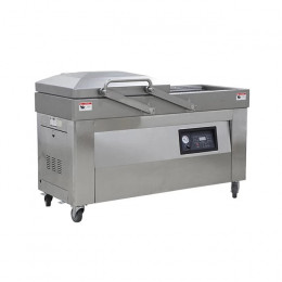Вакуумный упаковщик HVC-610S/2A-G (DZQ-610/2SA) (нерж., газ, обрезка)